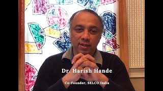 Harish Hande CoFounder  SELCO on iPitchForIndia [upl. by Tupler]