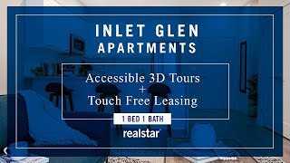 Inlet Glen Apartments  Coquitlam  Accessible 3D Apartment Tour  1B1B [upl. by Einnek]