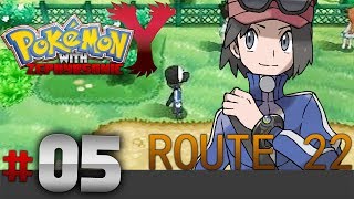 Pokemon Y Walkthrough Episode 5  Route 22 and Trainers [upl. by Kappenne]