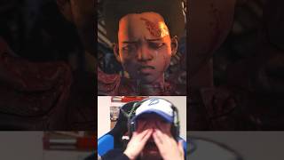 AJ CHOSES CLEMENTINES FATE SADDEST REACTION The Walking Dead [upl. by Ydoc29]