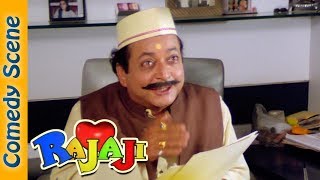 Govinda Comedy Scene  Rajaji Movie  Dinesh Hingoo  Satish Kaushik  IndianComedy [upl. by Primrose260]