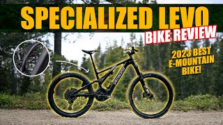 SWorks Turbo Levo Review  2023 Best EMountain Bike [upl. by Hcab]