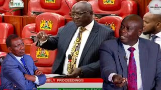 SYSTEM YA MAJAMBAZIJUST BAD MANNERSGACHAGUA ALLY GATANGA MP DIGS MERCILESSLY INTO RUTO CORRUPT GVT [upl. by Aneem182]