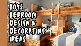 Boys Bedroom Design amp Decorating Ideas [upl. by Materi]