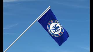 Chelsea Flag waving in the wind [upl. by Leksehc]