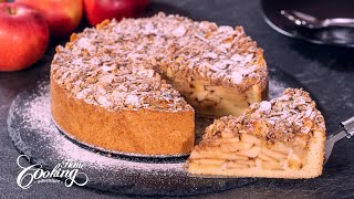 German Apple Streusel Cake  Apfelkuchen mit Streusel [upl. by Notsreik]