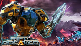 The Riftbreaker Gameplay  1 Hour Survival [upl. by Golanka969]