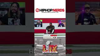 Quien va a compartir escenario con Kendrick Lamar🏈Deja Tu Comentario  Hip Hop Nerds Podcast Ep26 [upl. by Poul]