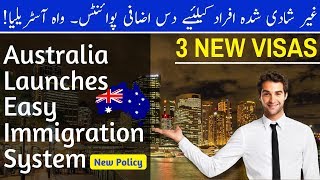 Big Changes in Australian Immigration with Introducing 3 New Visas [upl. by Irfan91]