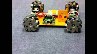 Mecanum Wheel Learning Mobile Robot arduino mobile robot [upl. by Yellat144]