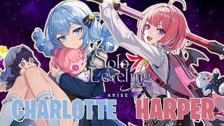 SOLO LEVELING ARISE  OBJECTIF HARPER amp CHARLOTTE [upl. by Bravar]