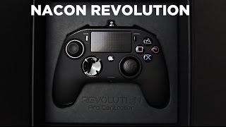 PS4 Nacon Revolution Pro Controller  Review Test amp Unboxing [upl. by Kolivas560]