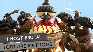 11 Most Brutal Torture Methods  Mitsi Studio [upl. by Aticnemrac]