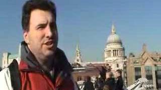 View from the Millenium Bridge London [upl. by Rawlinson286]