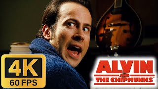 Alvin and the Chipmunks 2007  The Chipmunk Song Christmas Dont Be Late 4K60FPS [upl. by Marelya]