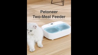 PETONEER TwoMeal Feeder [upl. by Obadiah]