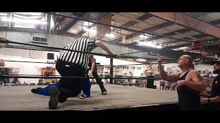 JJ Crowe vs Grand Mokie twa wrestling Pikeville TN 972024 [upl. by Hogan900]