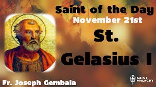 St Gelasius I [upl. by Ahsiekar]