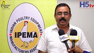 Nalla Shivam  Aalayam Industries  Poultry India Exhibition on 26th to 29th November 2024  h5tv [upl. by Nivlem]