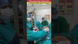 Total Laparoscopic Hysterectomy procedure by Dr Rakshita Malik doctor gynecologist ivfspecialist [upl. by Adyan536]