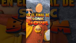 ¿SABÍAS QUE LA CUARTA PARED ROMPIÓ A EGGMAN sonic sonicboom series curiosidades candel [upl. by Eniloj931]