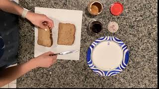 How to Make a Peanut Butter amp Jelly Sandwich [upl. by Egiap]