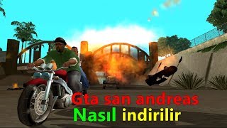 Gta San Andreas Nasıl İndirilir Full Türkçe [upl. by Xuaeb]