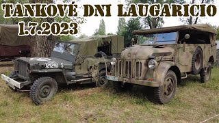 Tankové dni LAUGARICIO 2023 [upl. by Swanson]