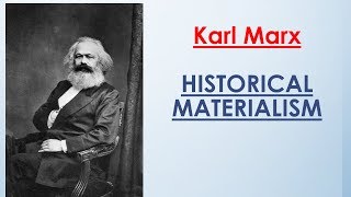 Sociology for UPSC  Karl Marx  Historical Materialism  Lecture 67 PDF Attached [upl. by Lurlene]