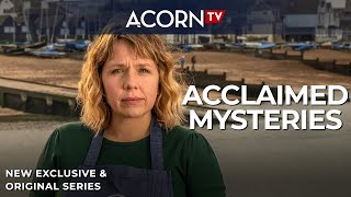 Acorn TV UK  Acclaimed Mysteries  New Exclusive and Original Series [upl. by Ecnarf]