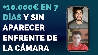 EL FACTURÓ 10000€ CON LANZAMIENTOS Y SIN APARECER EN FRENTE DE LA CÁMARA 🧑‍💻 [upl. by Inaffets604]