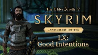 Lets Play Skyrim as Dragonborn 60 Good Intentions [upl. by Karlotta]