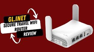 GLiNet GLSFT1200 Opal Secure Travel WiFi Router Review [upl. by Nirad]