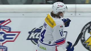 Dolomitencup 2024 Highlights Game 1  EHC Kloten vs HC Kometa Brno [upl. by Colinson841]