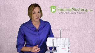 Bernina L450 1 Introduction [upl. by Hanny]