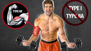 Only FAST TWITCH Muscle Fiber Training For A Month Type IIx [upl. by Gerdeen]