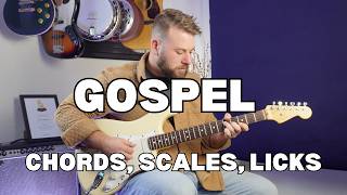 EVERYTHING You Need To Know To Play Gospel Guitar [upl. by Darcy]