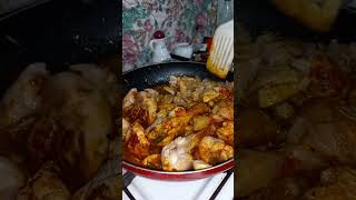 KERALA STYLE CHICKEN CURRY  VARUTHARACHA CHICKEN CURRY  COCONUT GRAVY CHICKEN [upl. by Ttevi25]