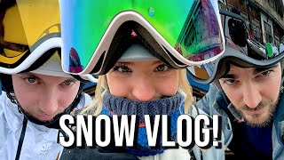 PURE REALITÄT  SNOW VLOG 2024 [upl. by Hallie204]