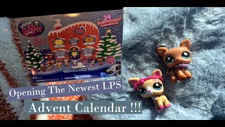 Is the NEW LPS Advent Calendar worth it YES OPENING HAUL [upl. by Tamanaha]