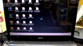 Acer Aspire 4741G Boot Windows 7 Problem 13 [upl. by Nylaret100]