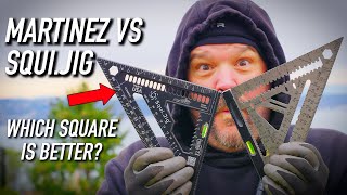 Comparing Martinez amp Squijig Squares  Dr Decks [upl. by Penman]