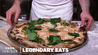 Why Lucali Is The Most Legendary Pizza Restaurant In Brooklyn  Legendary Eats [upl. by Ariahs]