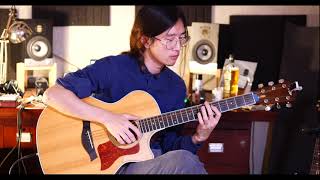 【Guitar solo】San Francisco Drive Cover [upl. by Aileahcim601]