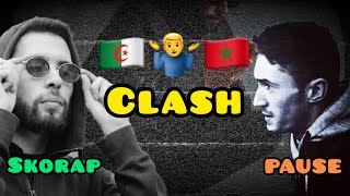 🇩🇿🇲🇦 Skorap  Jakarta 🔥Clash PAUSE🔥شرح وتحليل [upl. by Swehttam]