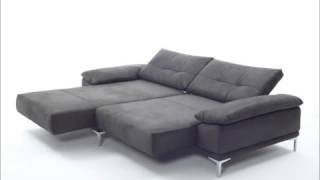 Ewald Schillig brand Sofa Manhatten mit Funktion  Sitzvorzug amp Rückenverstellung [upl. by Sophi]