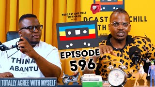 EPISODE 596  DJ Cleo Kabza De Small Gcina Mkhize Tom London Steve Lekoelea Brickz  AI Music [upl. by Proudlove]