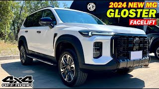 2024 NEW MG GLOSTER FACELIFT 💥 4X4 SUV 💥 LAUNCH SOON [upl. by Carolyne]