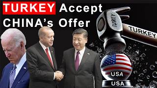 US China Trade War How TurkeyChina Pact Affects America [upl. by Maise541]