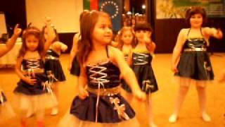 Sweet kids dancing on Hanna Montana best of both worlds [upl. by Hilton]